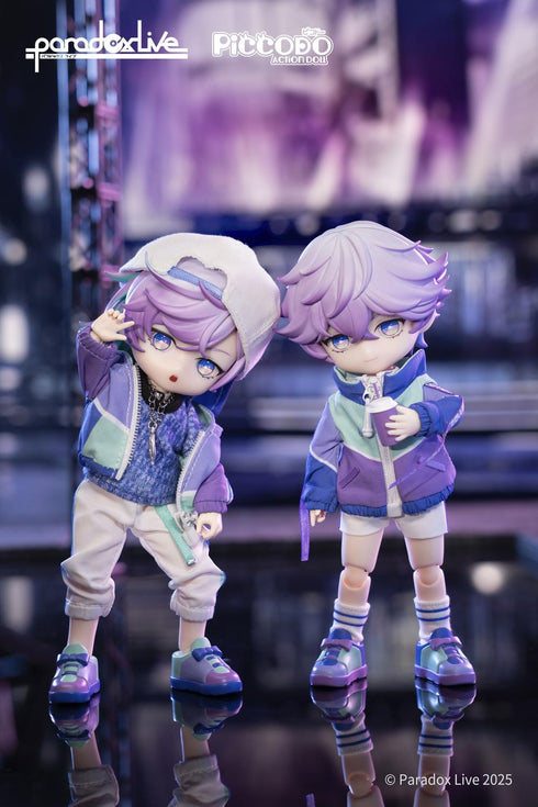 『Paradox Live』001_PICCODO ACTION DOLL X 矢戸乃上珂波汰 デフォルメドール